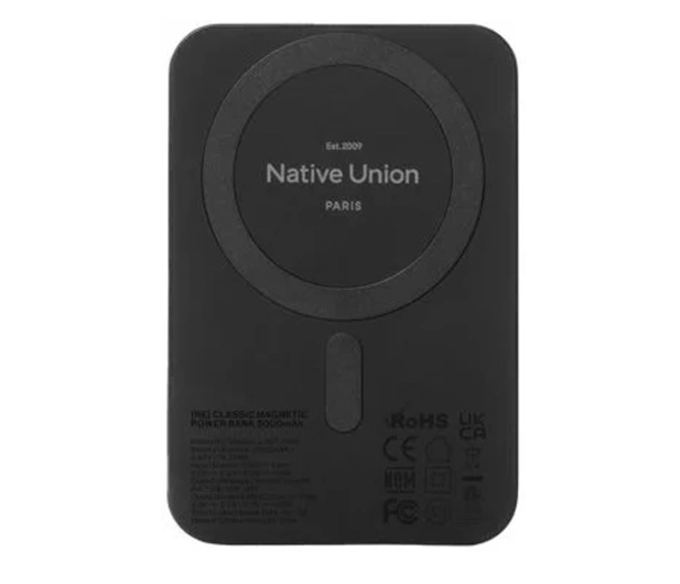NATIVE UNION (Re)Classic Magnetic Power Bank 5000mAh kraft PB-5KMS-KFT - 1261552 - zdjęcie 3